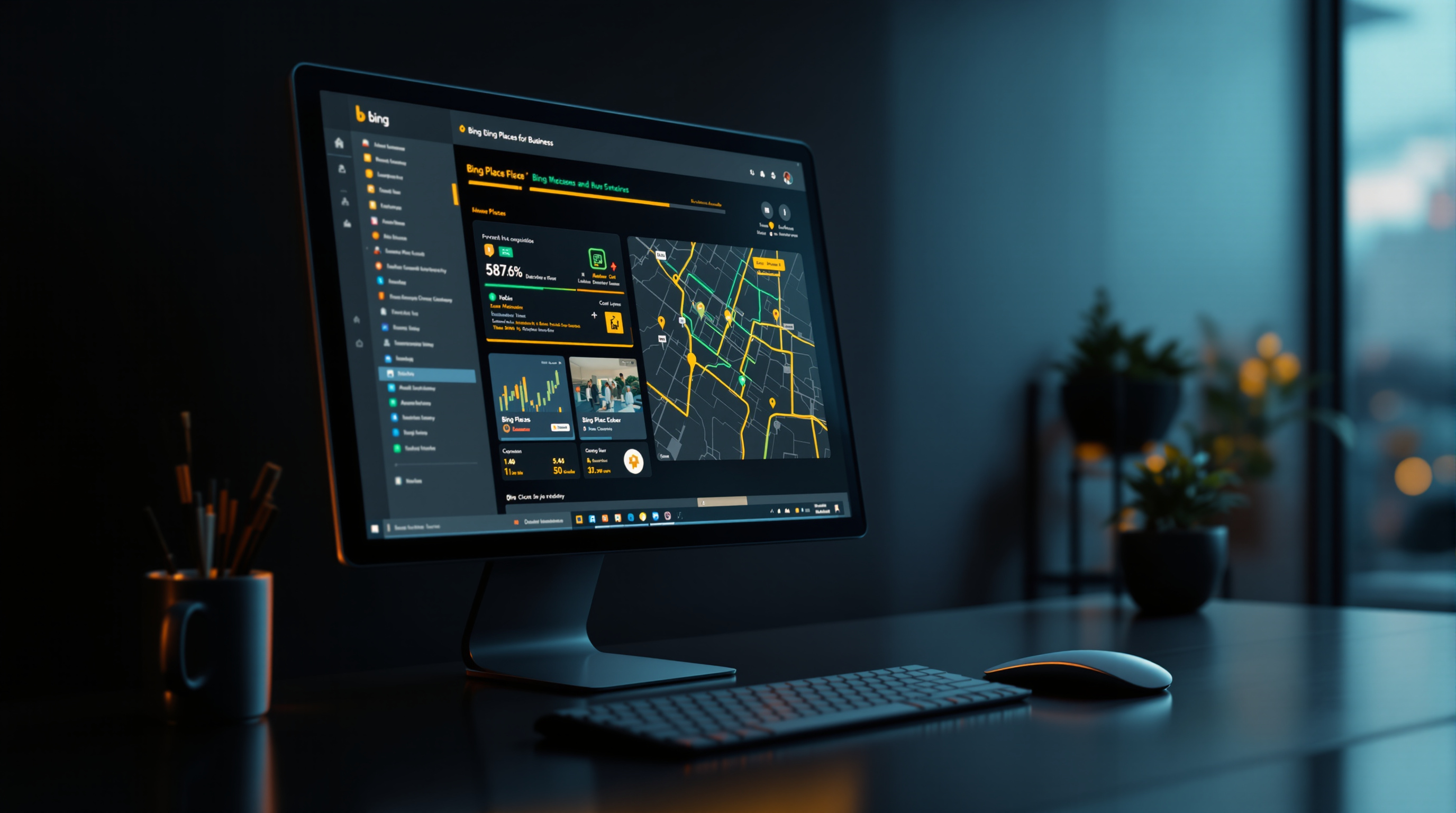 Bing Places 2026 : Guide SEO Local Microsoft